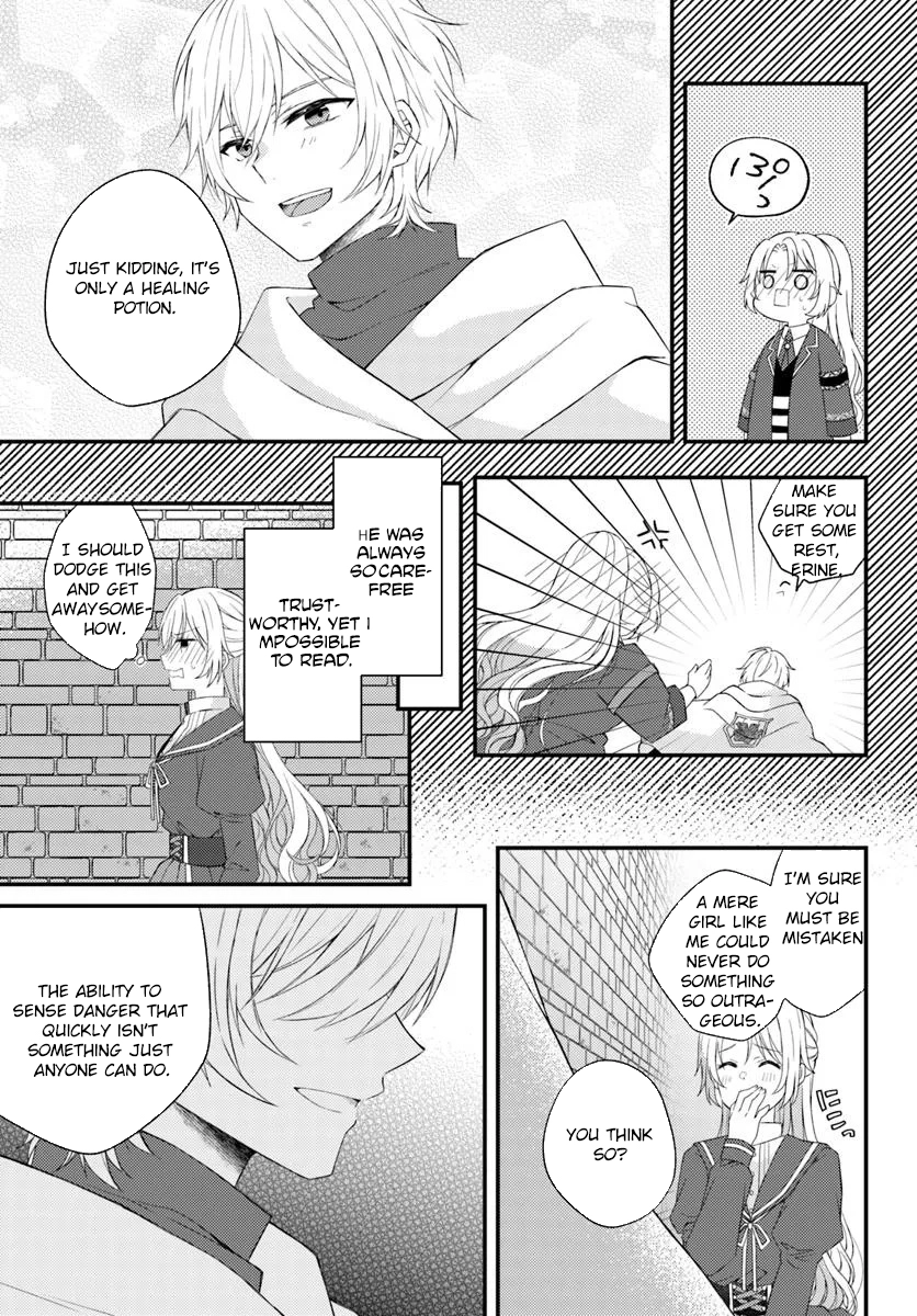The Reborn Knight Commander Wants to Become a Count’s Daughter. Chapter 2 Page 9